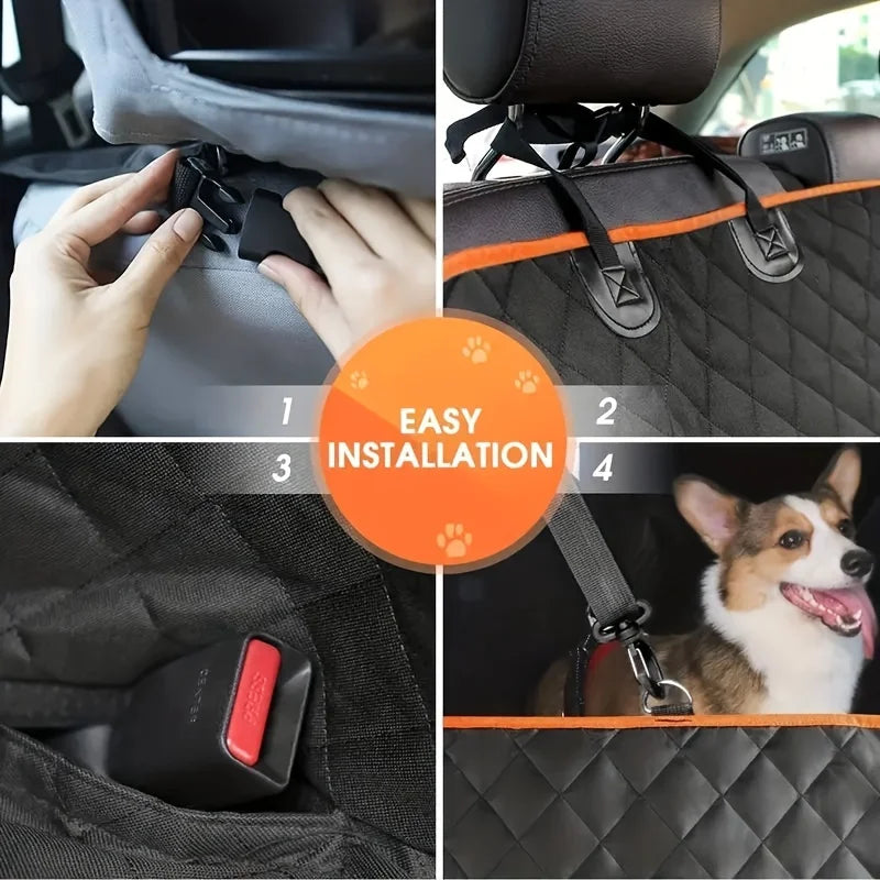 Car Seat Cover for Dogs | Water resistant And Scratch proof!