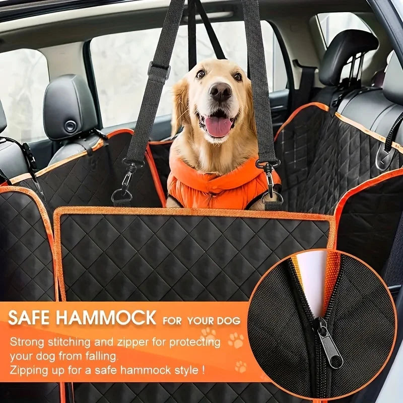 Car Seat Cover for Dogs | Water resistant And Scratch proof!