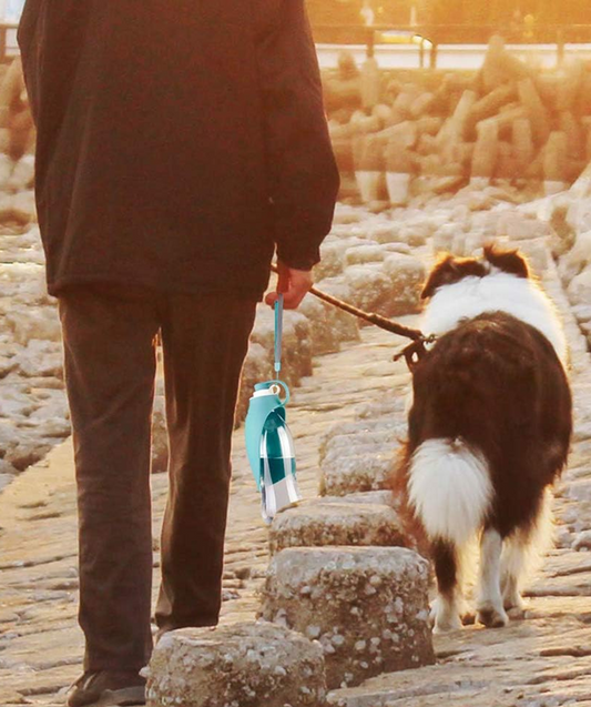 Portable Dog Water Bottle | Perfect for outdoors!